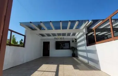 Casa com 3 quartos à venda no centro, imbé , 95 m2 por r$ 345.000