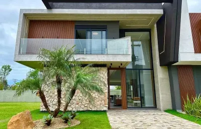 Casa em condomínio fechado com 4 quartos à venda no Remanso, Xangri-Lá 
