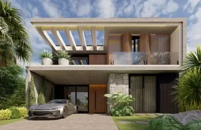 Casa com 4 quartos à venda no centro, xangri-lá , 270 m2 por r$ 2.980.000