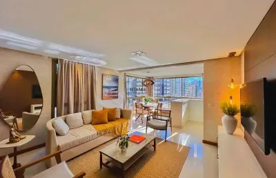 Apartamento à venda no edifício sol, a poucos metros
