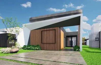 Casa em condomínio fechado com 3 quartos à venda em noiva do mar, xangri-lá , 132 m2 por r$ 1.250.000