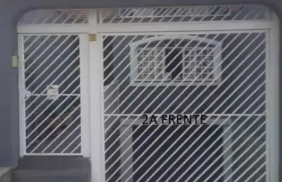 Excelente sobrado de 246 m²/3 dormitórios/5 vagas/ salão de festas à venda na ponte rasa