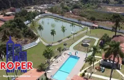 Chácara pousada de 15.000 m²/4 casas/ 12 chales/2 salões de festas/piscina/ lago à venda em atibaia