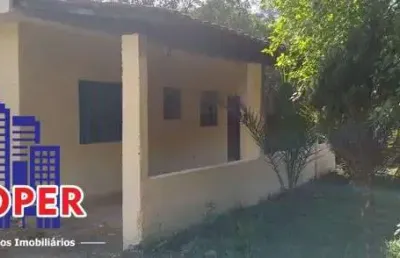 Excelente chácara com escritura de 1.000 m²/ casa sede/ piscina à venda em  mairiporã.