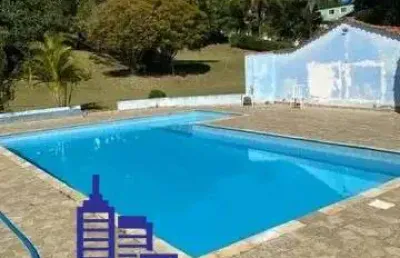 Linda chácara de 5.500 m²/ casa sede/ 2 lagos/ salão de festas para 250 pessoas à venda em são jose dos campos