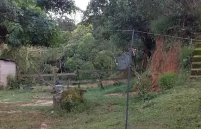 Linda chácara de 2.348 m²/ galpão e casa à venda em mairiporã por r$ 745.000,00