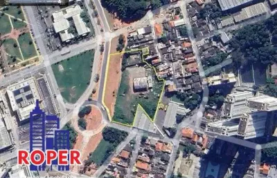 Excelente área plana de 11.462 m² à venda no jardim iracema/aldeia em barueri