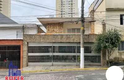 Excelente casa de 292 m²/3 dormitórios/4 vagas/ edicula/espaço gourmet à venda/locação no tatuapé, são paulo