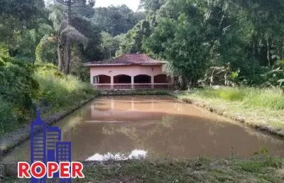 Excelente sitio com escritura de 25.173 m² /3 casas/ galpão/ área gourmet à venda em atibaia