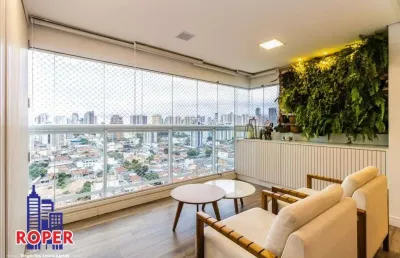 Apartamento de 92 m²/2 dorms/2 vagas/varanda à venda no tatuapé, são paulo