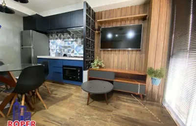 Lindo apartamento de 36,5 m²/1 dormitório à venda na vila alpina