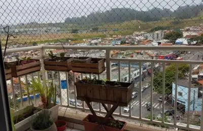 Lindo apartamento andar alto com 52 m²/2 dormitórios/1 vaga/ varanda à venda no jardim santa terezinha, são paulo