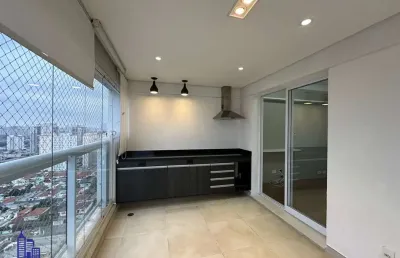 Excelente apartamento andar alto com 92 m²/ 3 dormitórios/2 vagas/ varanda à venda no tatuapé, são paulo