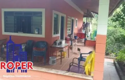 Excelente chácara com 10.800 m²/ casa sede/lago/piscina à venda em mairiporã
