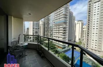Venda/locação apartamento de 220 m²/3 suites/4 vagas no itaim bibi na rua do parque do povo.