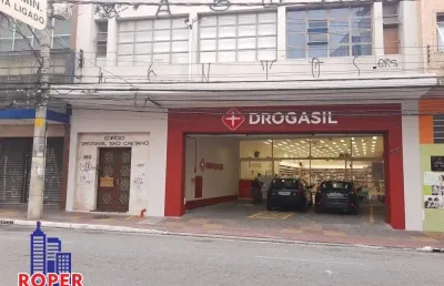 Sala comercial- duas salas com banheiro privativo com 42 m² à venda no centro de são caetano do sul