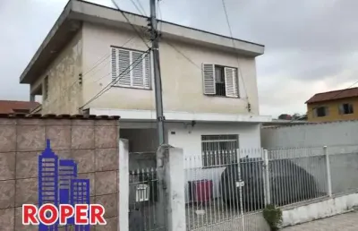 Casa com 3 quartos à venda na Rua Tanguá, Vila Alpina, São Paulo