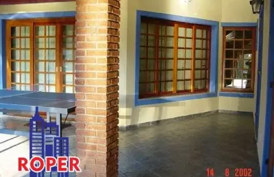 Linda chácara de 1.000 m²/ casa sede/piscina à venda em mairiporã.