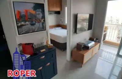 Lindo apartamento de 34 m²/1 dormitório/1 vaga à venda no brás, são paulo