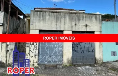 Excelente terreno com 3 casas à venda próximo ao shopping analia franco.
