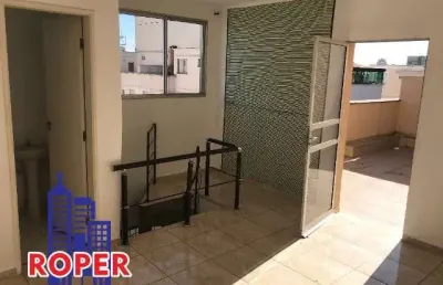 Linda cobertora de 99 m²/3 dormitórios/terreço/1 vaga à venda no jardim aricanduva, são paulo