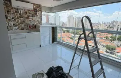 Lindo apartamento de 92 m²/3 dormitórios/2 vagas/ varanda  à venda no tatuapé, são paulo