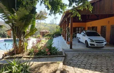 Belissima chácara de 5.000 m² com escritura à venda em ouro fino, santa isabel.