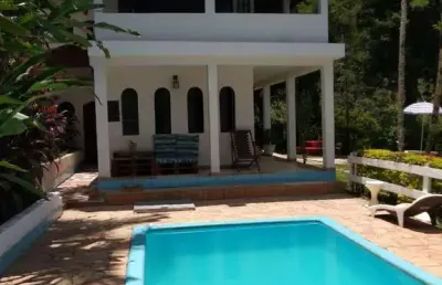 Lindo sitio de 30.000 metros com escritura, cachoeira e lago à venda em santa isabel.