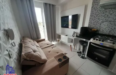 Lindo studio mobiliado de 28 m²/1 dormitório à venda na vila alpina, são paulo