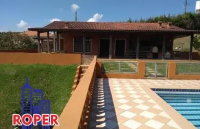 Linda chácara de 12.500 metros à venda no condomínio porta do sol em são roque.