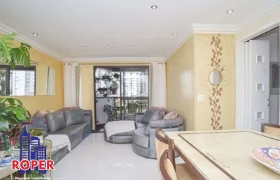 Lindo apartamento de 84 m²/3 dormitórios/2 vagas à venda no tatuapé, são paulo