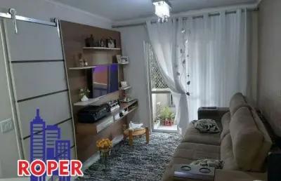 Lindo apartamento de 55 m²/2 dormitórios/1 vaga à venda na vila formosa
