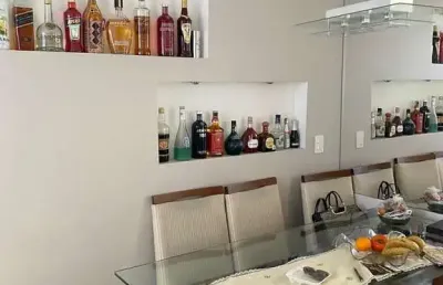 Lindo apartamento semi-mobiliado á venda  na vila moreira - tatuapé