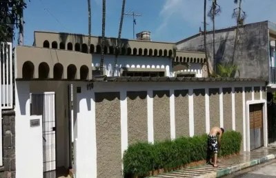 Excelente casa de 270 m²/ 3 dormitórios/4 vagas/ salão de festas com edicula à venda na vila oratorio, são paulo.