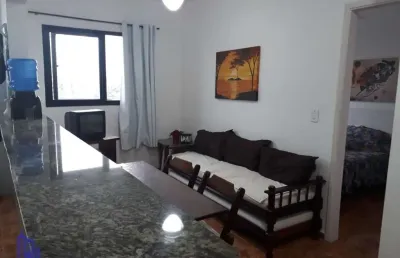 Excelente apartamento de 35 m²/1 dormitório/1 vaga à venda na cidade ocean praia grande