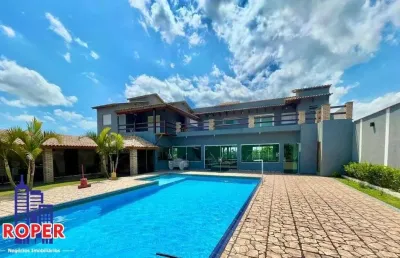 Excelente chacara de 1.200 m²/casa sede/piscina e área gourmet à venda em ibiúna