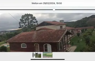 Excelente sitio com escritura registrada de 95.000 m² com 5 casas à venda bairro canguera, são roque