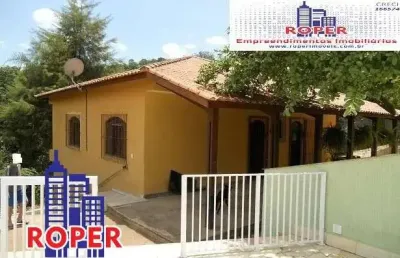 Excelente chácara de 2.640 m²/ casa sede/ ewspaço gourmet/ piscina à venda em franco da rocha