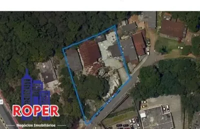 Excelente terreno de 2.000 m² à venda no centro de santana de parnaiba por r$ 3.360.000,00