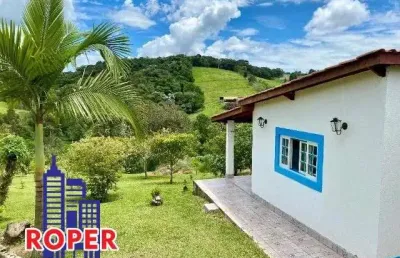 Excelente chácara de 5.939 casa sede/ espaço gourmet à venda em jarinu