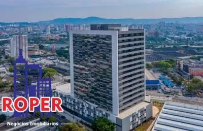 Aluga-se escritórios em empreendimento corporativo novo de alto padrão (aaa) ? a partir de 557m² até 28.630m² ? ed. led corporate ? barra funda, sp