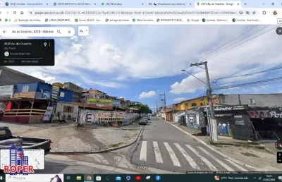 Oportunidade para construtor ou investidor!! excelente terreno de esquina com 818 metros, sendo 25 x 32,70 à venda na avenida oratório