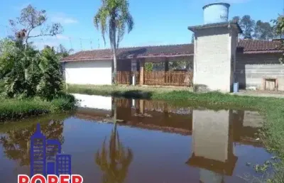 Excelente chácara de 4.700 m²/lago/casa sede e espaço gourmet á venda em embu guaçu
