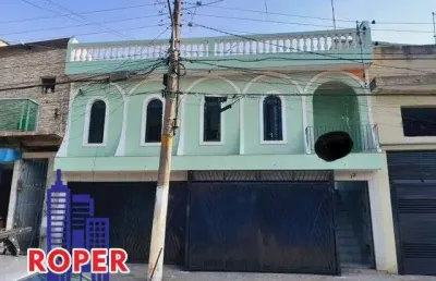 Excelente casa de 241 m²/3 dormitórios/salão de festas/3 vagas à venda no jardim santa terezinha