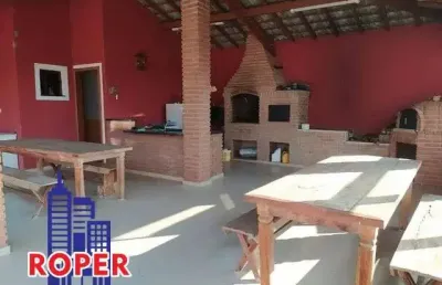 Excelente chacara com 5.000 m²/ casa sede/ espaço gourmet/ piscina á venda em piracaia