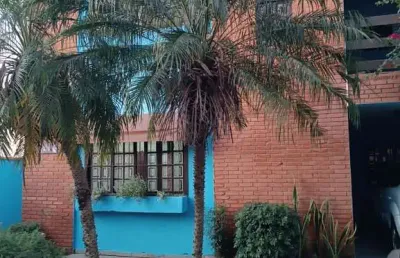 Excelente sobrado com 320 m²/4 dormitórios/espaço gourmet/2 vagas à venda no parque cruzeiro do sul
