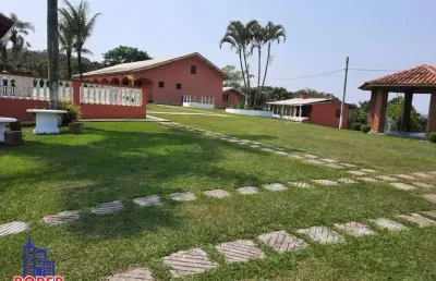 Excelente oportunidade!!! sitio com 33.000 m² com casa sede/estrutura para eventos com fundos para o rio jaguari á venda em santa isabel