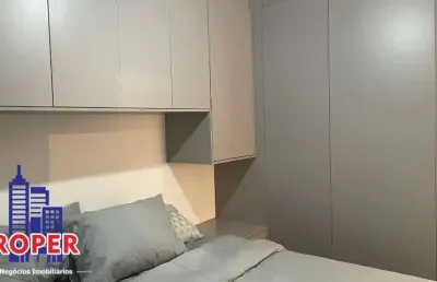 Excelente apartamento de 33 m²/2 dormitórios à venda na moóca