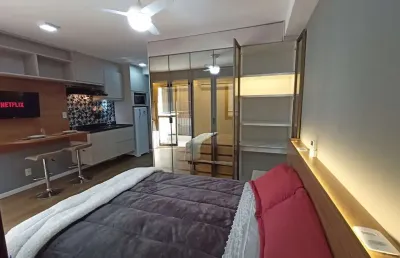 Lindo studio mobiliado de 26 m² à venda proximo ao metrô luz