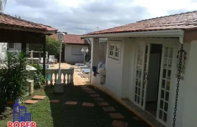 Excelente casa com 4 dormitórios/espaço gourmet/piscina/6 vagas à venda em atibaia